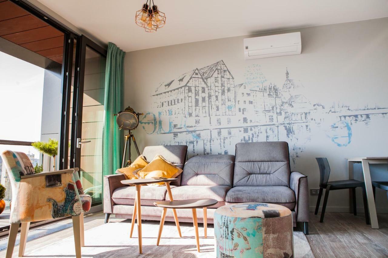 ビィドゴシュチュApartament Bydgoski Nordic Havenアパートメント エクステリア 写真